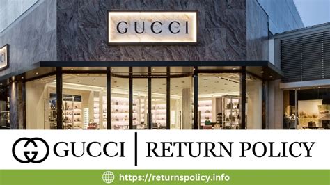 gucci shoe return policy|gucci return online.